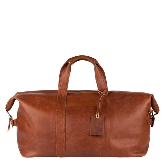 Burkely Vintage Sem Weekender Cognac-Wochenendtasche