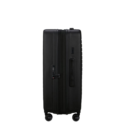 Samsonite Restackd Spinner 68 EXP schwarzes Hartschalenetui