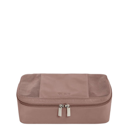 Tumi-Reisezugang. Verpackungswürfel klein, helllila