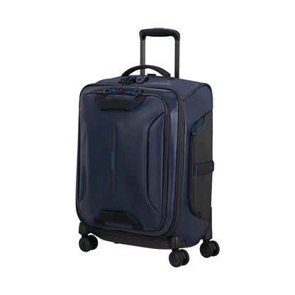 Samsonite Ecodiver Spinner Duffle 55 blaue Nächte Weicher Koffer