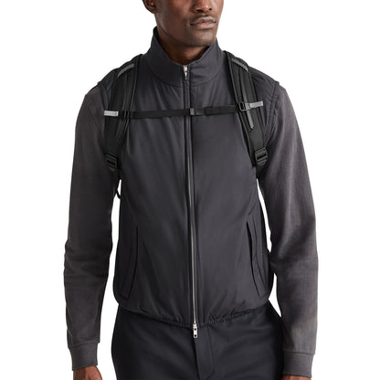 TUMI Alpha Bravo Alliance Biking Backpack dark obsidian