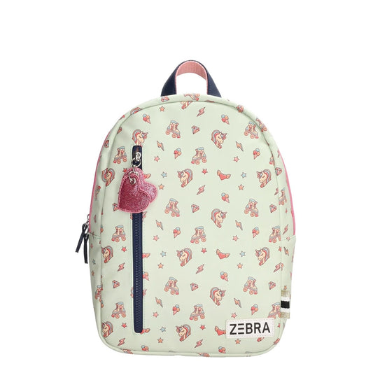 Zebra Trends Einhorn Rucksack mint Kindertasche