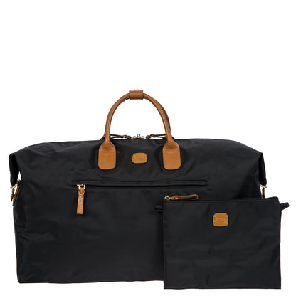 Bric's X-Travel Holdall Wochenendtasche schwarz Wochenendtasche