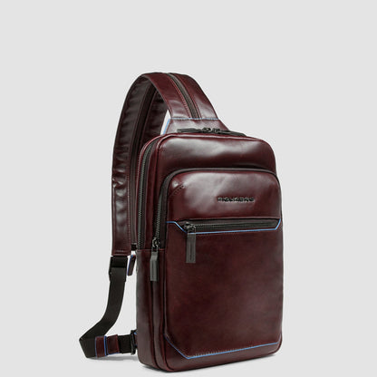 Piquadro B2 Mono Slingbag braun