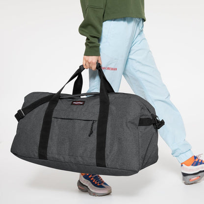 Eastpak Terminal Reisetasche + schwarze Denim-Wochenendtasche