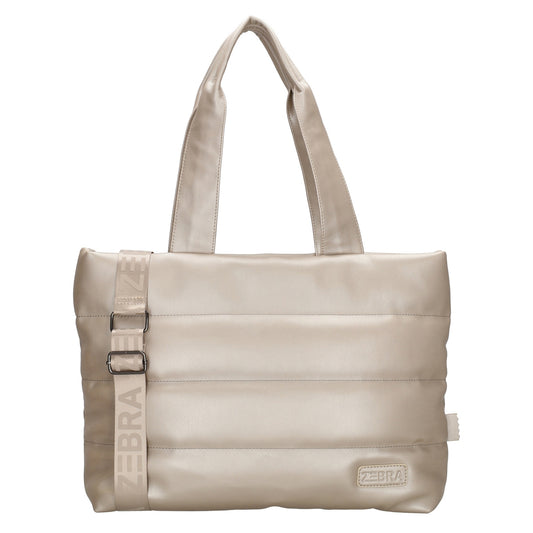 Zebra Trends Evie Shopper 23043 Champagner