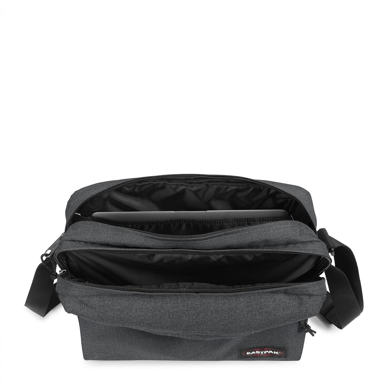 Eastpak Crosser black denim