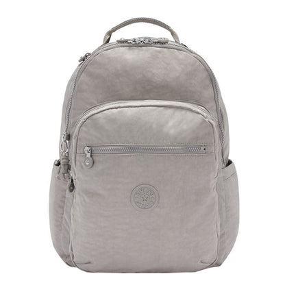 Kipling Seoul Rucksack grauer Gris-Rucksack