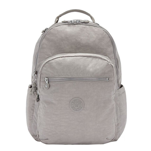 Kipling Seoul Backpack grey gris