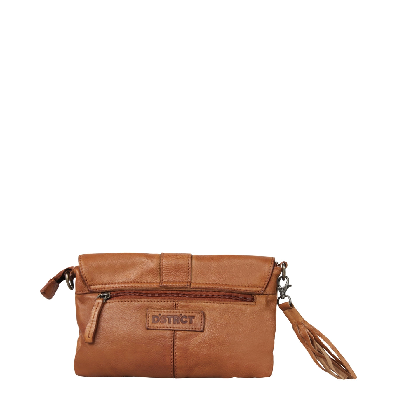 DSTRCT Harrington Road Clutch Cognac III Damentasche