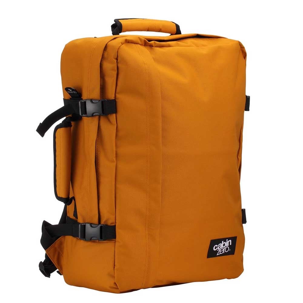 CabinZero Classic 44L Ultra Light Cabin Bag orange chill Weekend bag