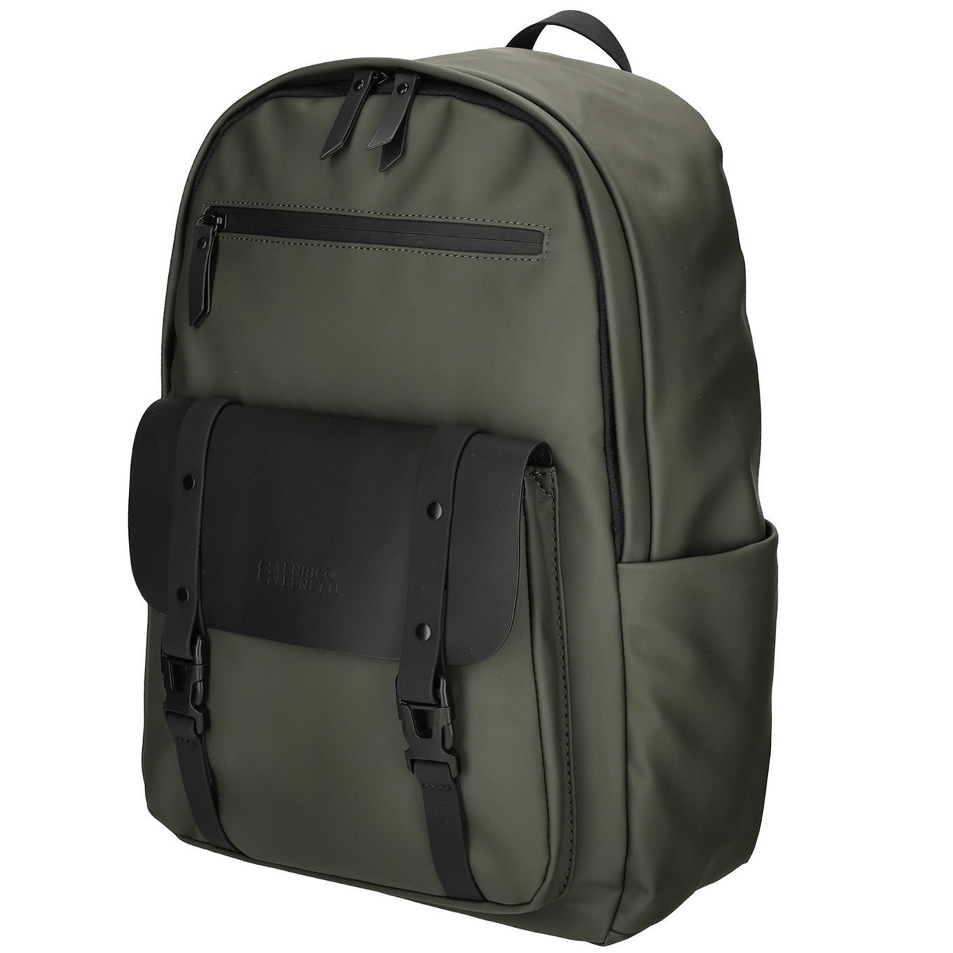 Enrico Benetti Glasgow Laptop Backpack 15" olive