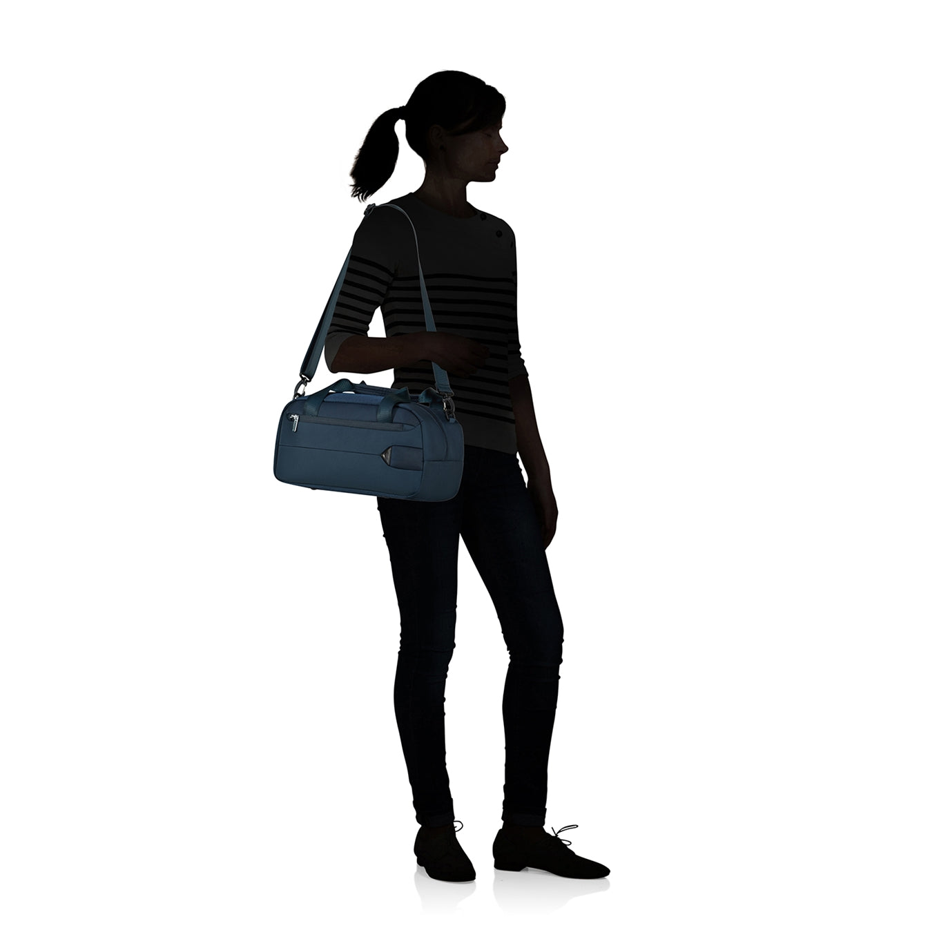 Samsonite Urbify Duffle XS marineblaue Wochenendtasche