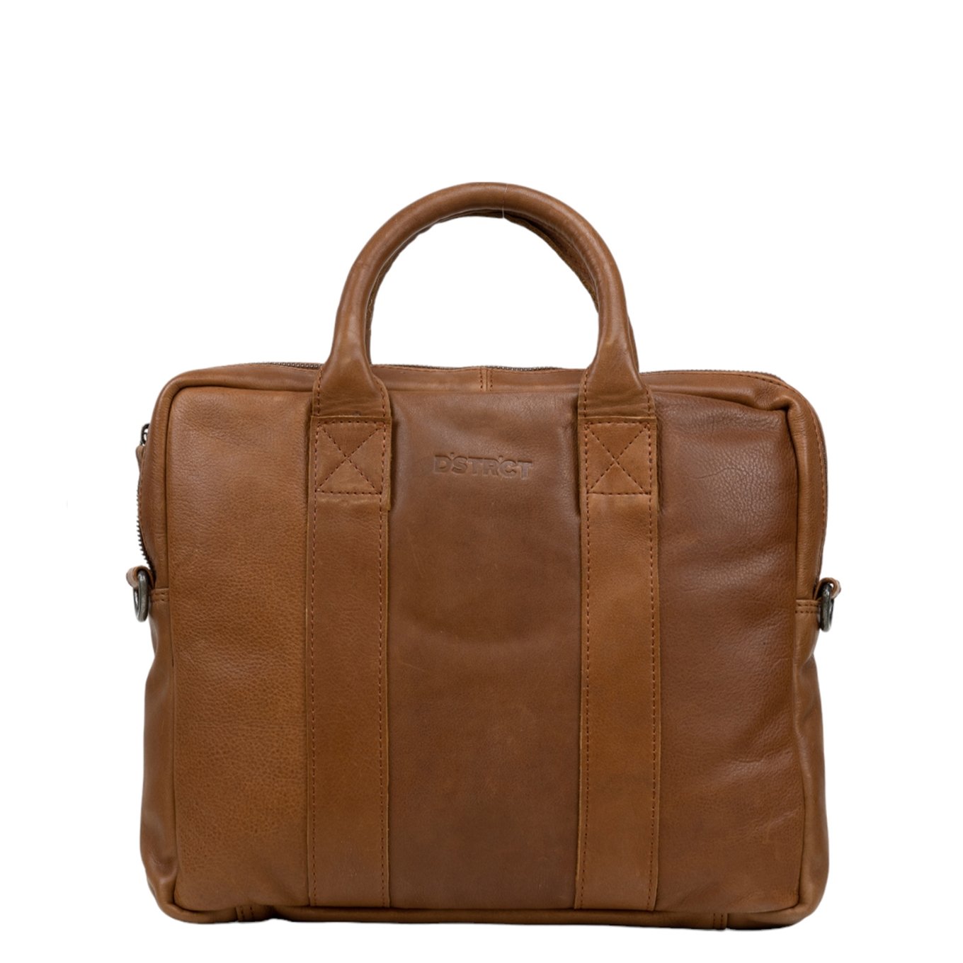 DSTRCT State Street Workingbag 13.3" cognac