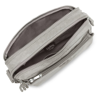 Kipling Abanu M grau gris Damentasche