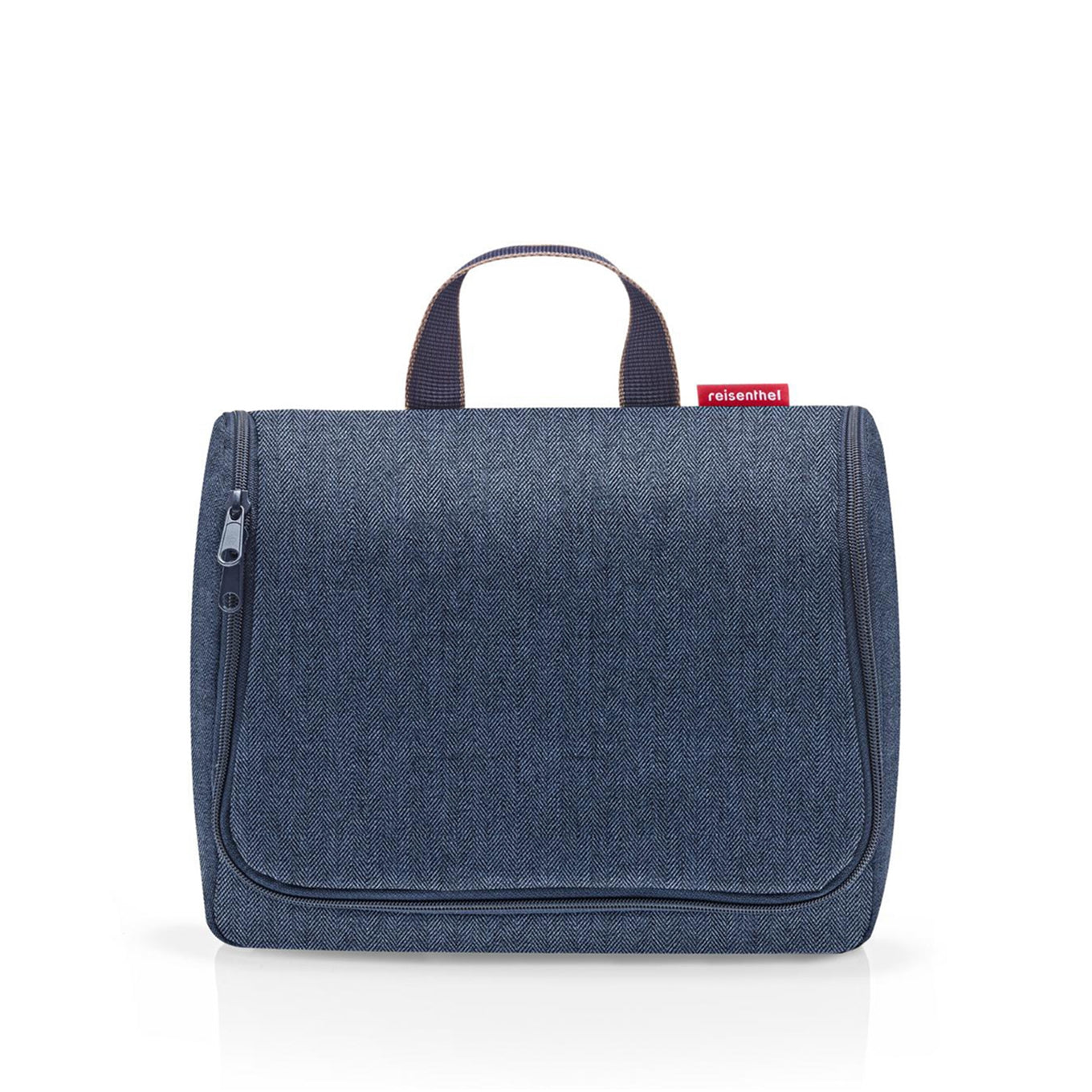 Reisenthel Travelling Toiletbag XL herringbone dark blue