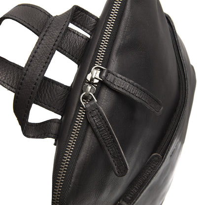 Der Chesterfield Brand Bern Rucksack schwarz