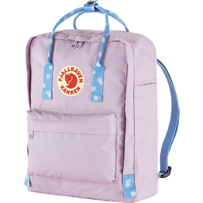 Fjallraven Kanken pastel lavender confetti