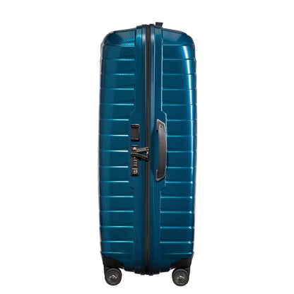 Samsonite Proxis Spinner 81 Petrolblaues Hartschalenetui