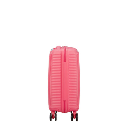 American Tourister Soundbox Mini Spinner 47 sun kissed coral