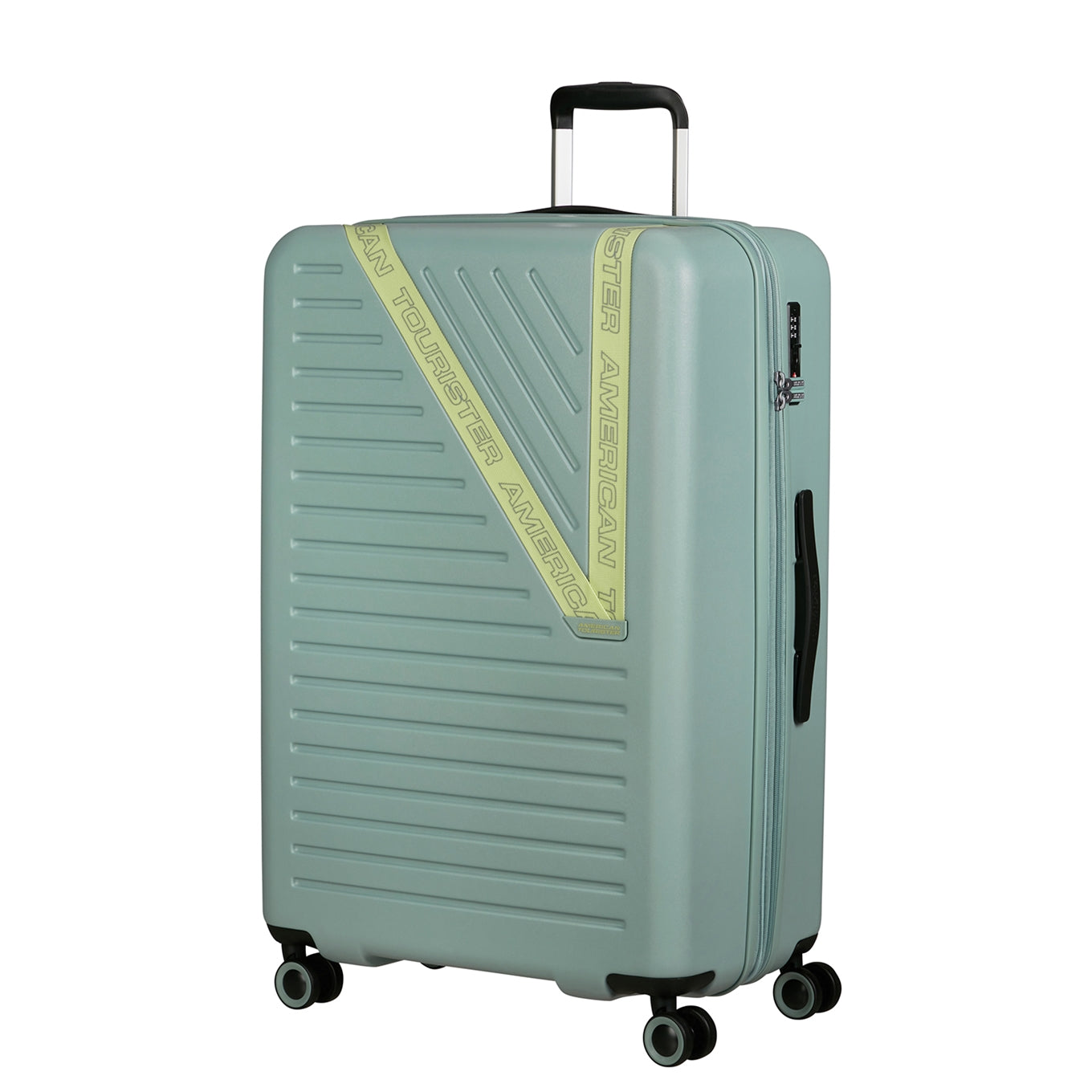 American Tourister Dynabelt Spinner 77/28 Exp TSA misty green