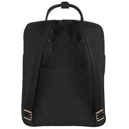 Fjallraven Kanken Nr. 2 Schwarzer Rucksack schwarz