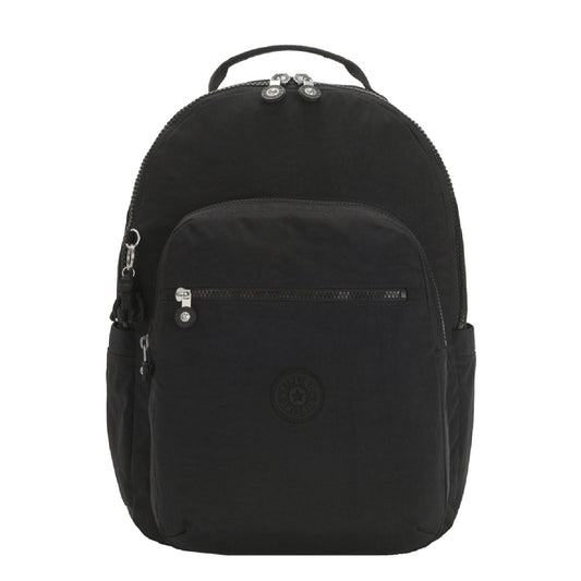 Kipling Seoul Rugzak black noir