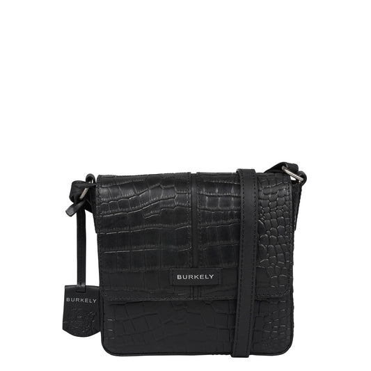 Burkely Cool Colbie Crossbody Bag black
