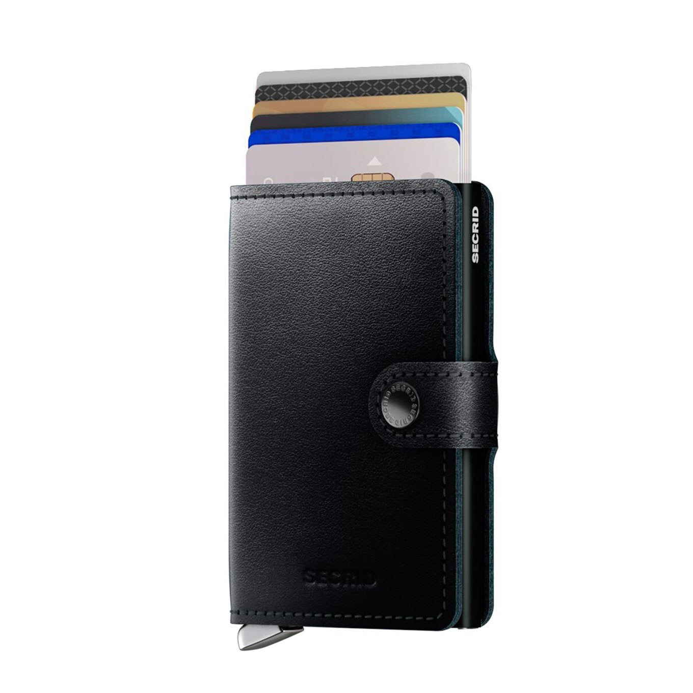 Secrid Miniwallet Portemonnee Dusk black