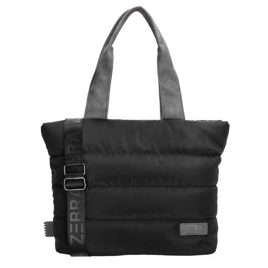 Zebra Trends Elske Shopper III schwarz