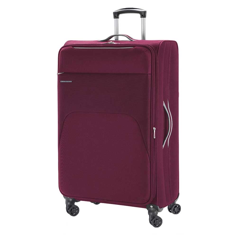 Gabol Zambia Trolley Large 79 burgundy Soft suitcase