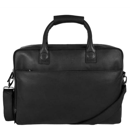 DSTRCT Fletcher Street Arbeitstasche 17" schwarz2