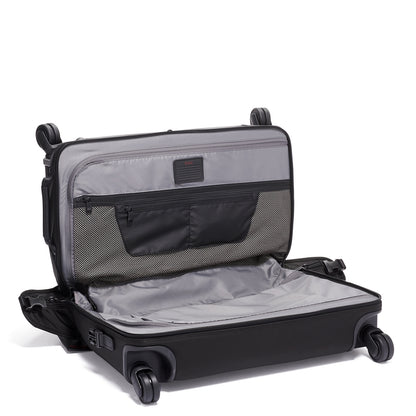 Tumi Alpha Garment 4 Wheel Carry-On schwarz Weicher Koffer