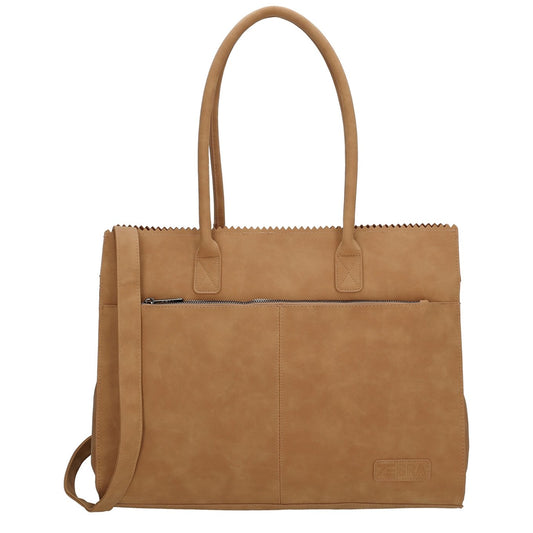 Zebra Trends Noa Laptop bag camel