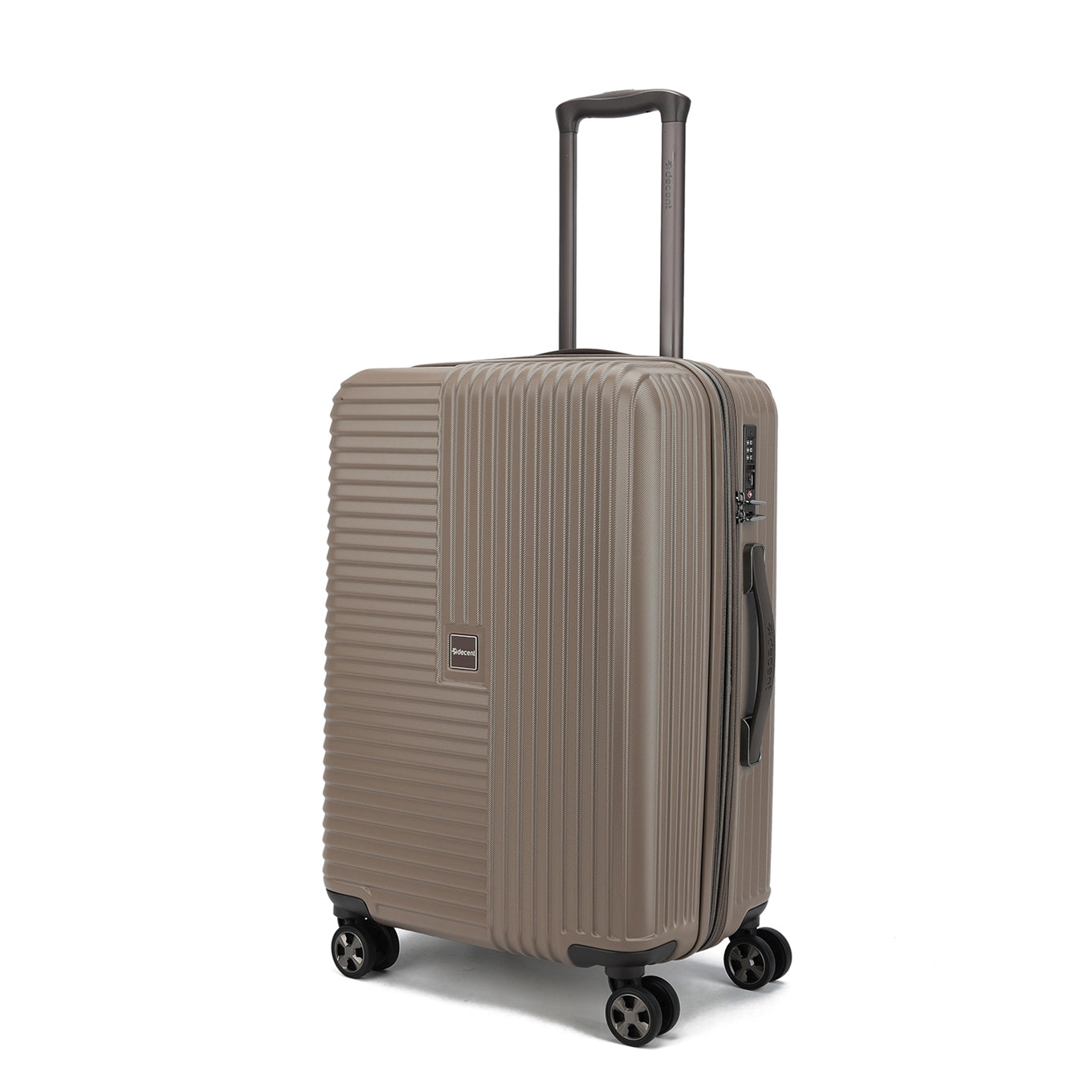 Decent Tourister Medium Trolley 66 Taupe Hartschalenkoffer