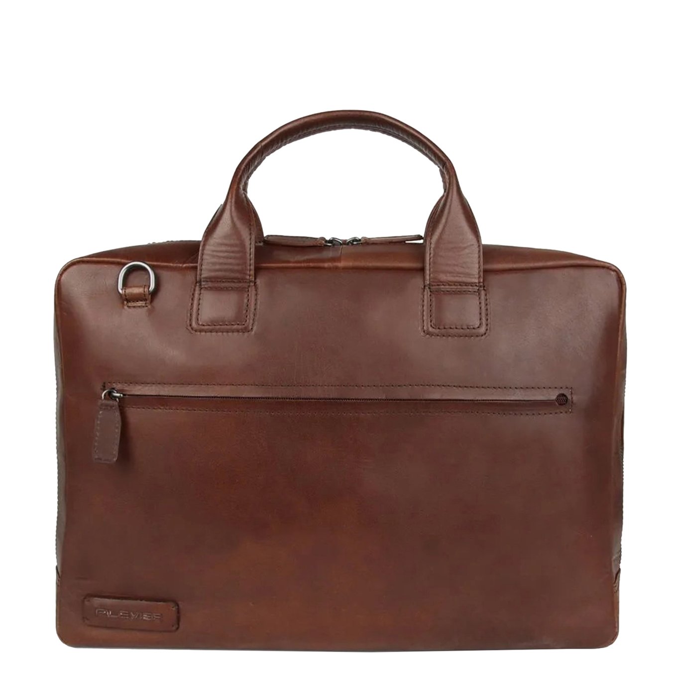 Plevier Onyx Laptop bag 17.3" dark brown