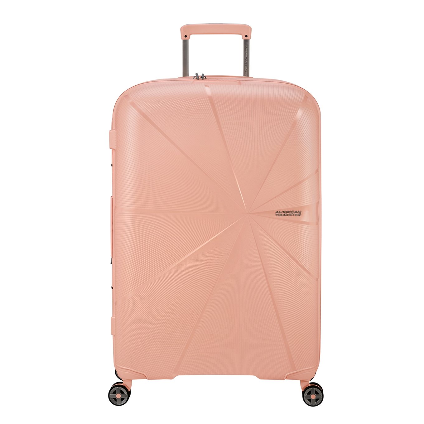 American Tourister Starvibe Spinner 77 EXP with. peach