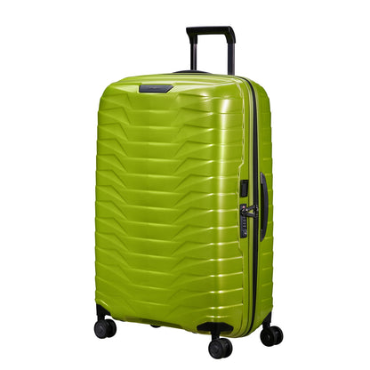 Samsonite Proxis Spinner 75 Limetten-Hartschalenkoffer