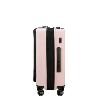 Samsonite Restackd Spinner 55 EXP Easy Access rosa Hartschalenkoffer