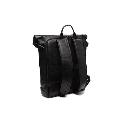 Der Chesterfield Brand Liverpool Backpack schwarzer Rucksack