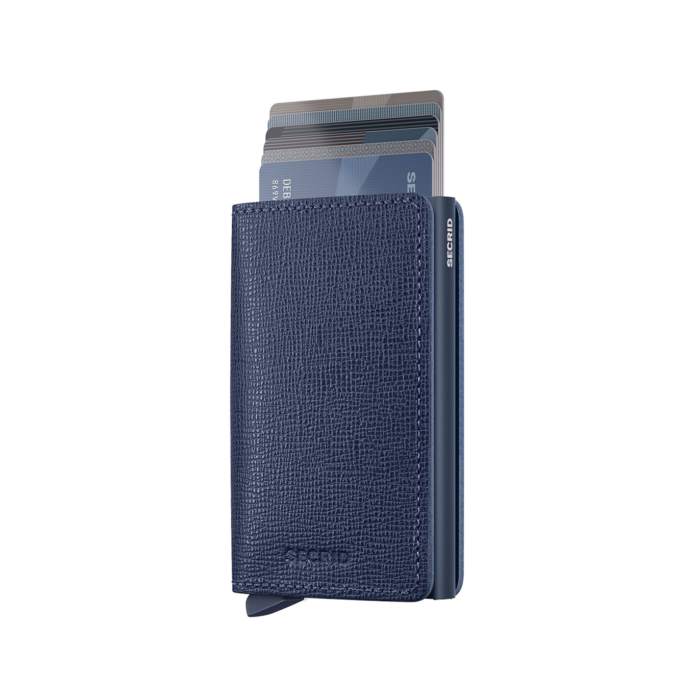 Secrid Slimwallet Crisple navy