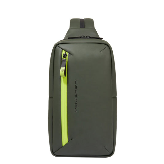 Piquadro C2OW Mono Slingbag grün