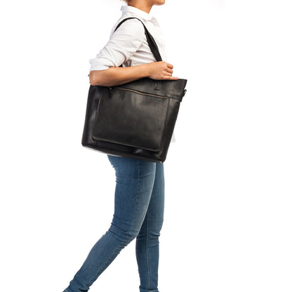 Burkely Vintage Jade Laptopshopper 14" black