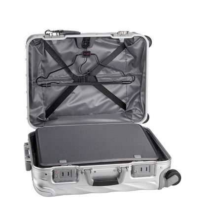 Tumi 19 Degree Aluminum Continental Carry-On silver
