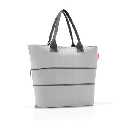 Reisenthel Shopping Shopper e1 herringbone grey