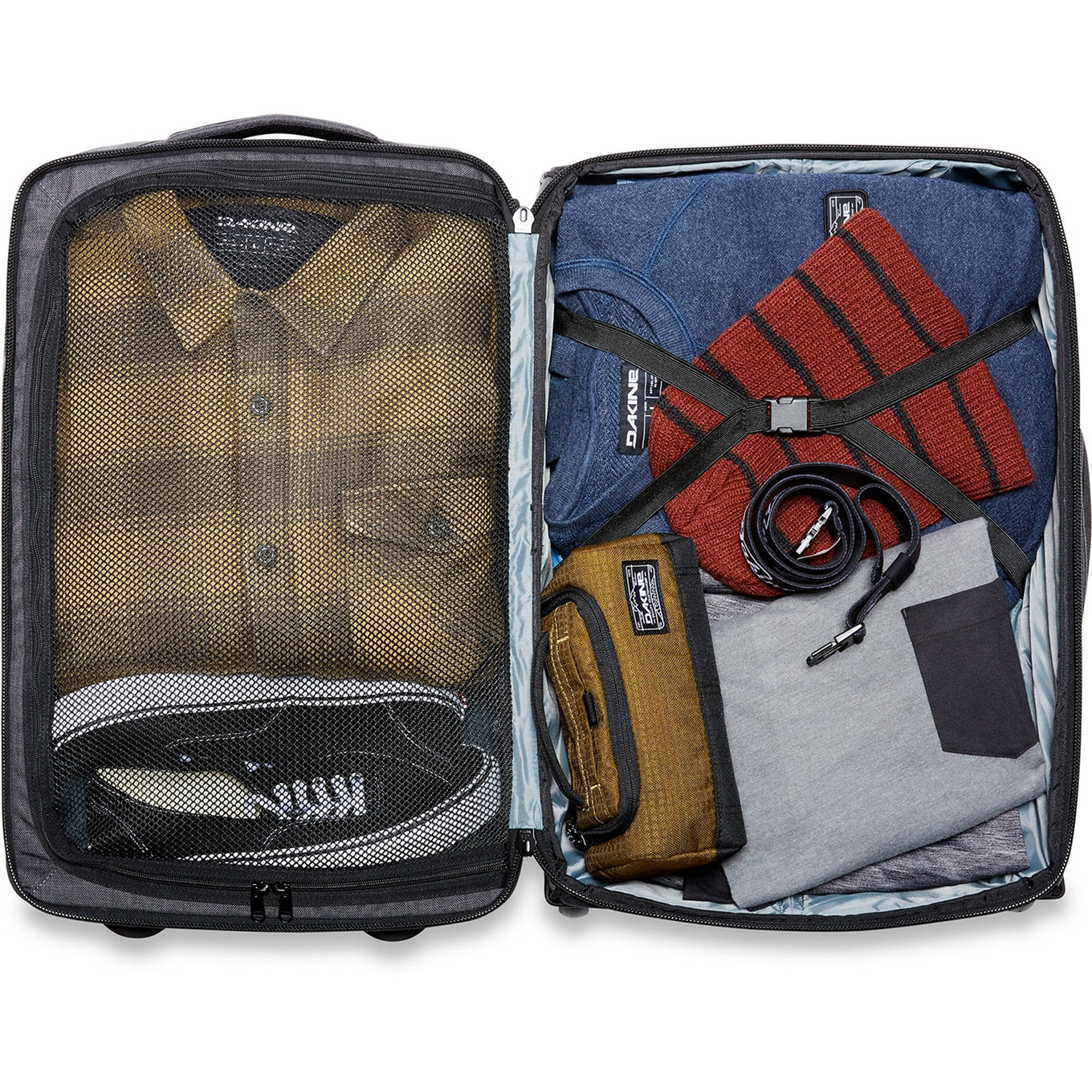 Dakine Carry On Roller 42L rubber