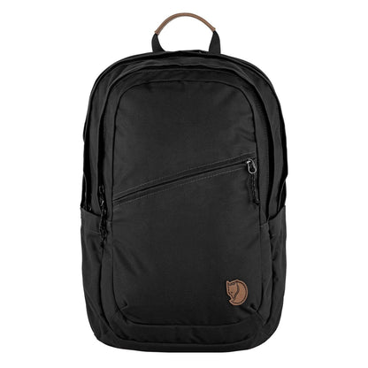 Fjallraven Raven 28 black backpack