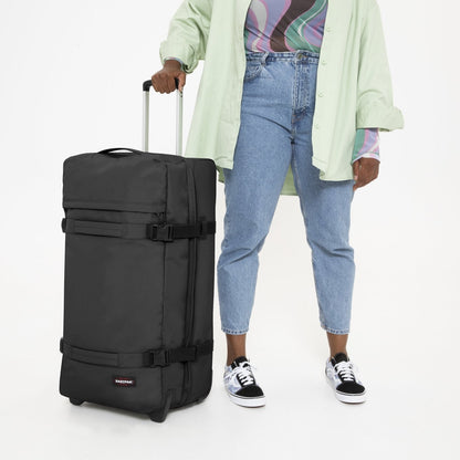 Eastpak Transit'R L schwarzer Weichkoffer