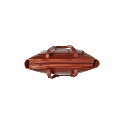 The Chesterfield Brand Ferrera Shopper cognac