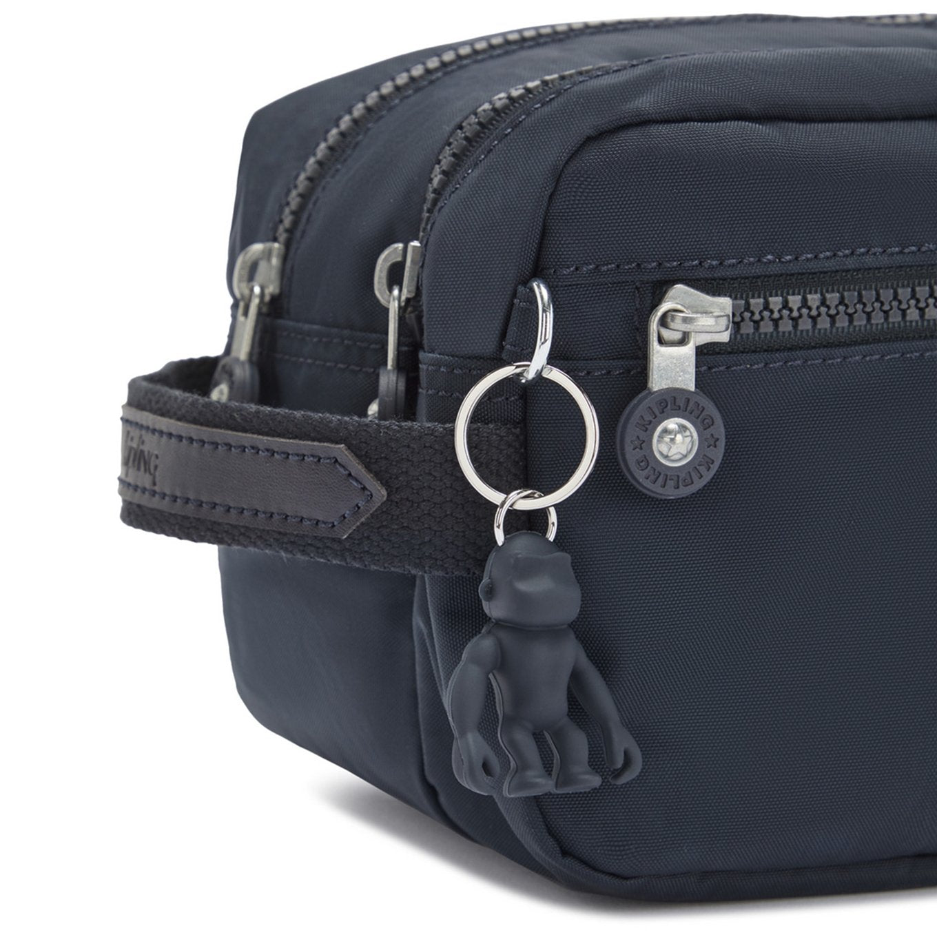 Kipling Agot Toiletry Bag blue bleu 2